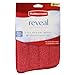 Rubbermaid - Reveal Mop Microfiber Cleaning Pad, 15-Inch, Red (6-Pack)