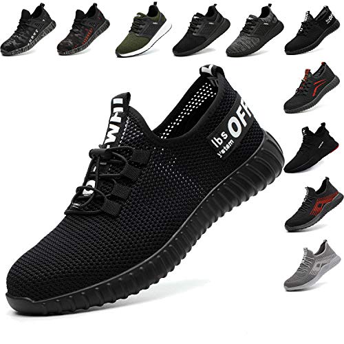 lightweight womens steel toe sneakers