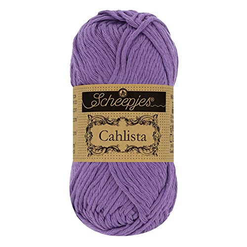 Scheepjes - Scheepjes Cahlista 113 Delphinium Yarn - 1x50g