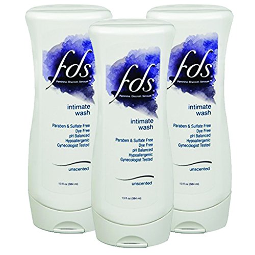 FDS Feminine Wash 13 fl oz Unscented Pack of 3 Pricepulse