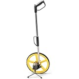 TR Industrial 88016 FX Series Collapsible Measuring Wheel, Yellow/Black
