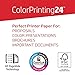 HP Printer Paper | 8.5 x 11 Paper | ColorPrinting 24 lb | 1 Pack - 400 Sheets | 97 Bright | Made in USA - FSC Certified | 202040R