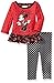 Disney Girls' 2-Piece Minnie Space Dye Legging Set