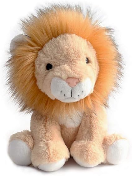 lion plush pillow