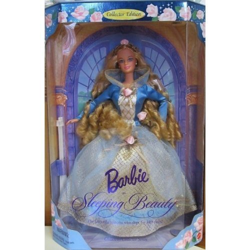 sleeping beauty barbie 1997