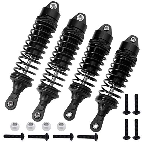 Hobbypark Shock Absorber Assembled Front & Rear Shocks for 1/10 Traxxas