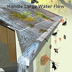 Air Jade Gutter Guard 5'', Super-Fine Coated