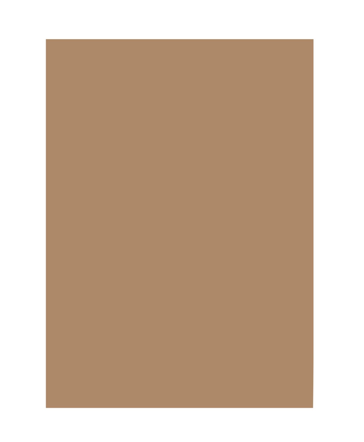 Folia 6375 coloured paper, DIN A3, 50 sheets, fawn brown — image 1