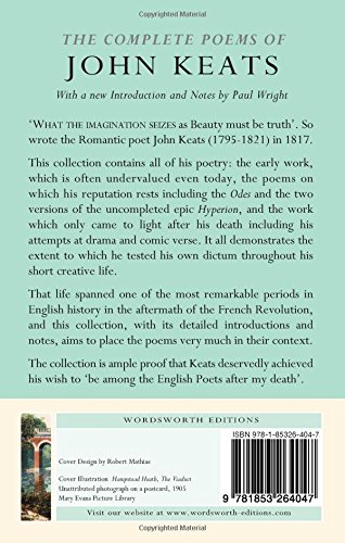 The Works Of John Keats Wordsworth Poetry Library John Keats 9781853264047 Amazon Com Books