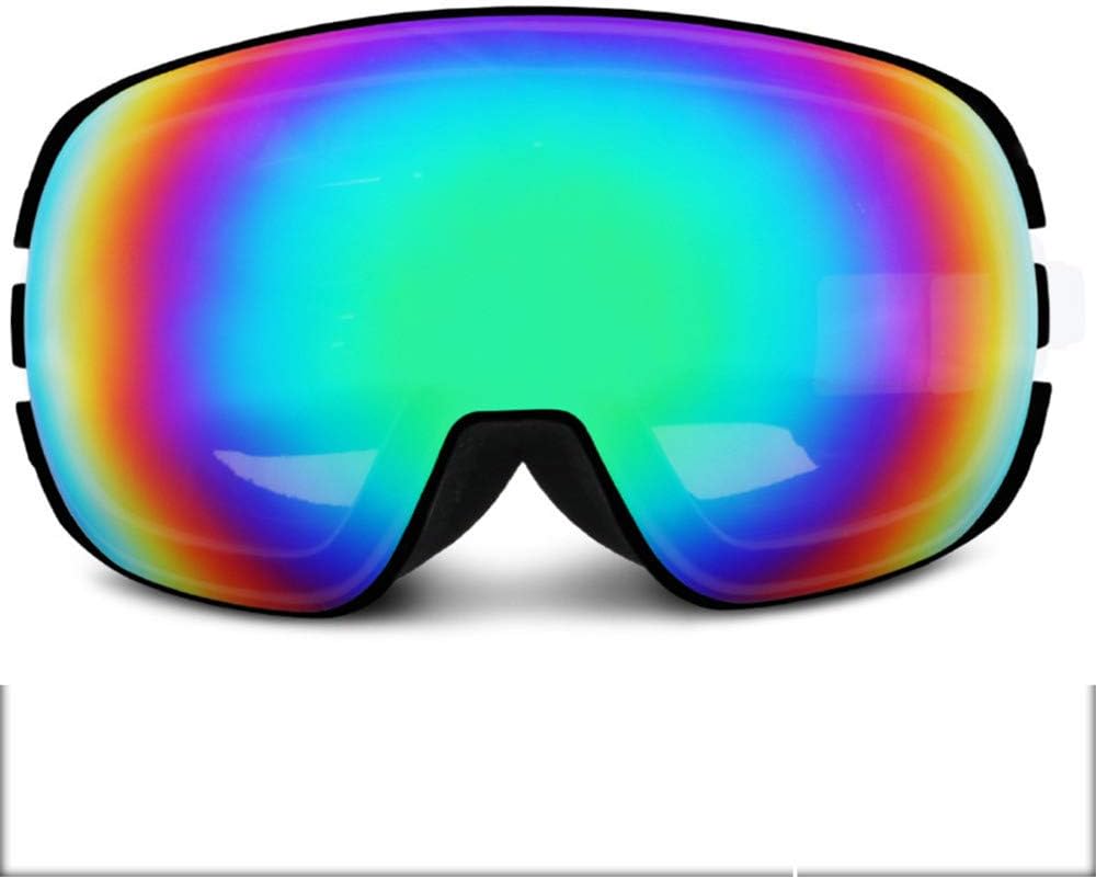 Sportbrille Für Ski & Bike - Anti-Beschlag, UV-Schutz | Verstellbar & Leicht