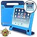 Pure Sense Buddy Antimicrobial Kids Case for Samsung Tab E 9.6 | Full Kit: Rugged Case Stand, Handle, Screen Protector, Strap and Cleaning Spray