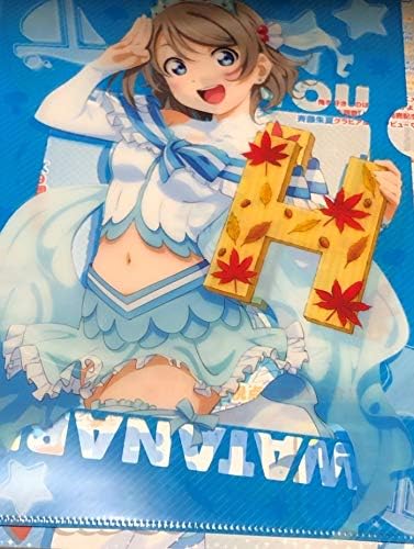 Amazon Co Jp ラブライブサンシャイン 渡辺曜 わたなべよう クリアファイル ホビー 通販