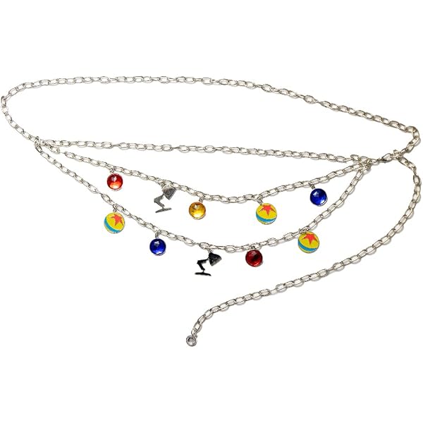 8518 Disney Belt, Chain Little Mermaid Ariel Belt 72788.jpg main image 2