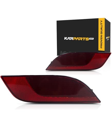 Rear Bumper Reflector For Jeep Compass 2017-2019 Passenger Side - CAPA Certified, Replaces 55112678AA CH1185106