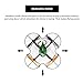 TheeFun Mini RC Helicopter Drone 2.4Ghz 6-Axis Gyro 4 Channels Headless Quadcopter Good Choice for Drone Training
