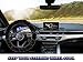 Steering Wheel Cover by CarCoo - Comfortable Stretch-On car steering wheel covers for men and women, black.