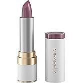 Mirabella - Sealed with a Kiss Smudge Proof Lipstick, Long-Lasting No-Bleed Lip Makeup, Hydrating Lip Color with Vegan Lanolin & Vitamin E, Sugar & Spice