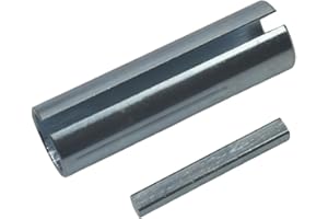 SWILPOOL 3/4" to 7/8" Crank Shaft Adapter Stainless Steel Crank Shaft Sleeve w/ 3/16 Key for Gas Engine Pulley Crank Shaft Predator Pulley