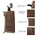 SOAEON Dopp kit Shaving bag Small Toiletry Bag for Men - Overnight bag Hanging Canvas Travel Size Toiletries | Hygiene