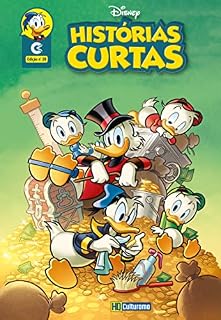 Livro HQ Disney Histórias Curtas Ed. 28