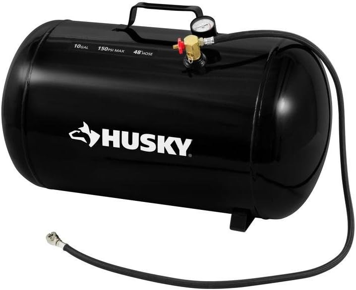 Best Husky 4 Gal. Portable Poly Wet/Dry Vacuum