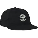 Bridgestone 6-Panel Crusher Hat (Black, Adjustable) Golf Cap 2025