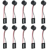 10pcs Computer casemini Speakers Onboard Case Buzzer Board Beep Alarm Electro Acoustic Accessories for PC