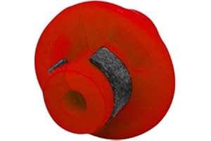 Kisser Button RED