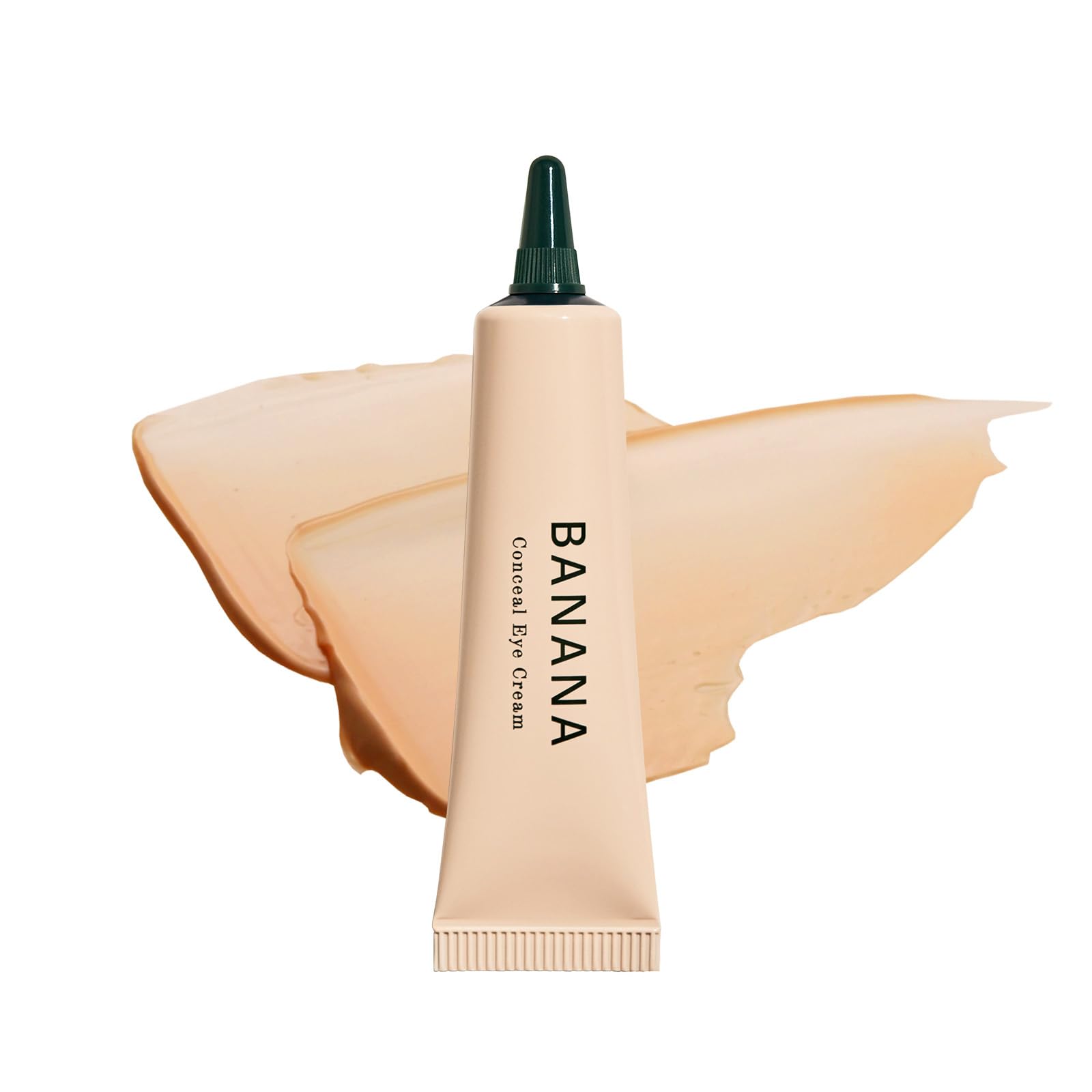 shaishaishai BANANA Conceal Cream: Hydrating Under Eye Cream for Dark Circles & Fine Lines | Korean Skincare