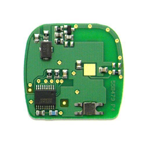 Pair of OEM Electronic GM 2-Button Keyless Entry Remote (FCC ID: ABO1502T / P/N: 16245100-29, 16245102)