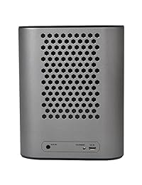 808 Hex TLS altavoz bluetooth en Gunmetal Gris