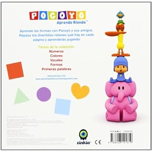 Pocoyo. Formas (Spanish Edition)