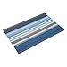Washable Placemats Heat Insulation Non-Slip Table Mats for Kitchen Dining Set of 4(Blue)