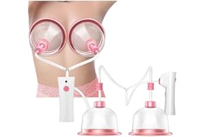 DTTRA ZHYM Chest Beauty Enlargement Machine, Electric Breast Massager, Promote Breast Growth Sutible for Flat Breasts, Sagging Breasts