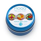 Mogo Tin Collection Peace And Love