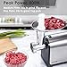 Aicok Electric Meat Grinder, Stainless Steel Meat Mincer & Sausage Stuffer, Heavy Duty Food Grinder Including Sausage Making Kit, Blade & Kubbe Attachment for Home Use &Commercial, ETL Approved