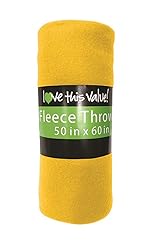 50”x 60” Ultra Soft Fleece Throw Blanket