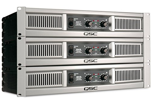 image for QSC GX7 Power Amplifier 1000W, MultiColored