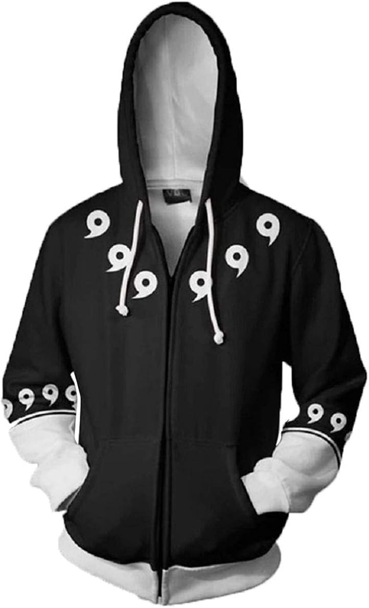 kakashi military hoodie