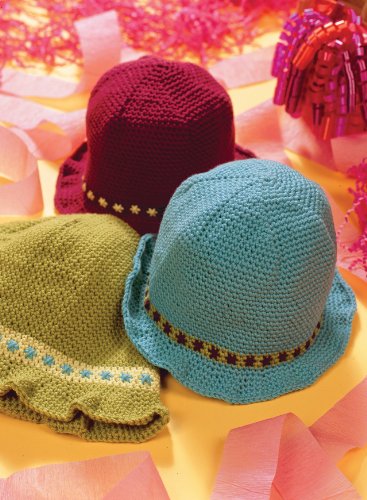 Crochet Bright: Scarves, Hats, Booties, and More (Make It Martingale) - Thumbnail 6