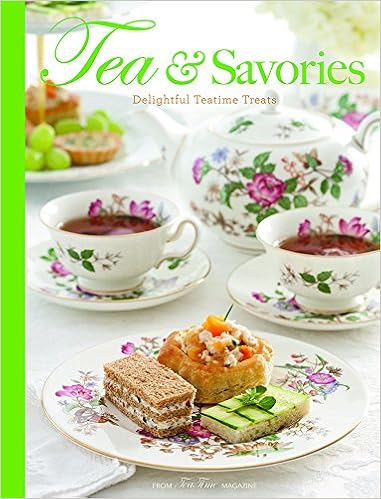 Tea Savories Delightful Teatime Treats Reeves Lorna Books Amazon Ca