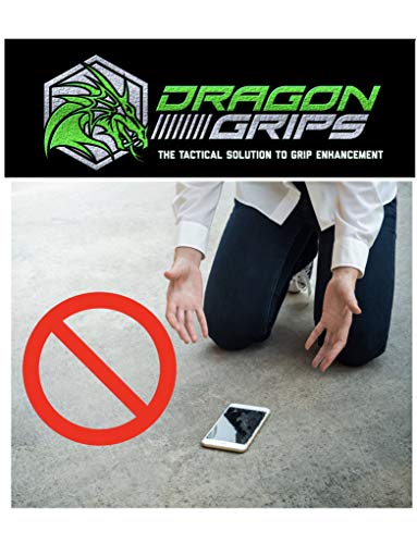 Dragon Grips Hexagon Decal Sticker Set of 57 Pieces 1/2 inch Wide 5/8 Point to Point for Phone Grip  - //coolthings.us