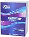 Tampax Pearl Tampons with Plastic Applicator, Ultra Absorbency, Unscented, 36 Count-Pack of 2 (72 Count Total)