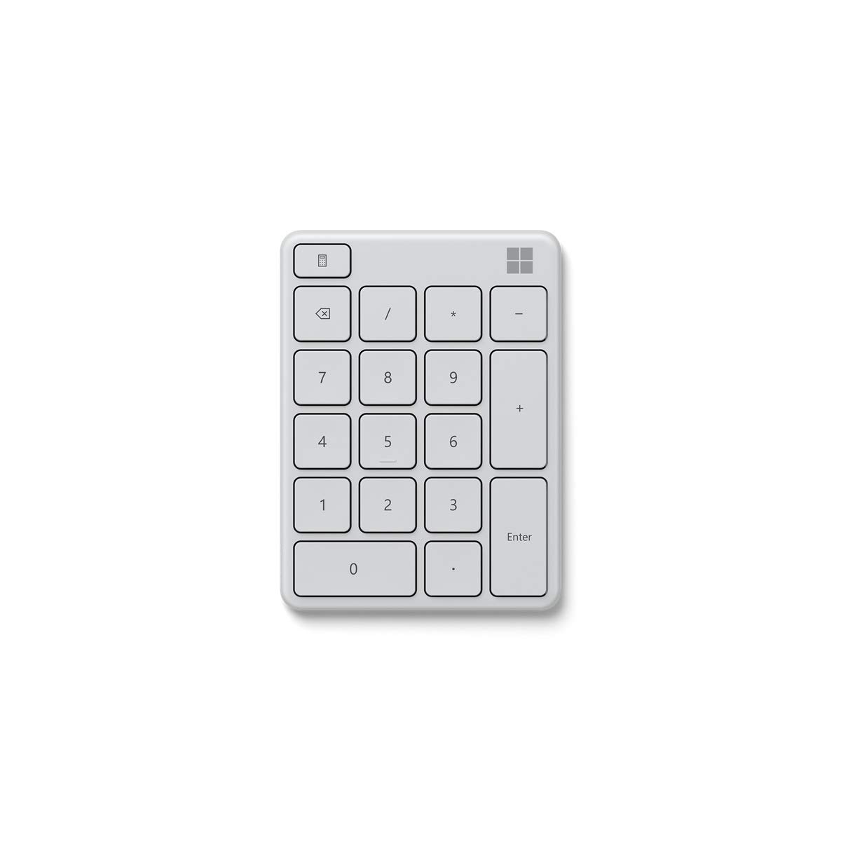 Microsoft Number Pad - White