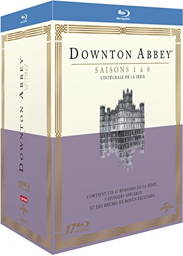 Downton Abbey - Saisons 1 À 6 - L'intégrale De La Série - Blu-Ray