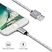 Grectek iPhone Cable, 3Pack 6FT Nylon Braided Charging Cord Charger, Lightning to USB Cable for iPhone Ⅹ, 8, 8 Plus, 7, 7 Plus, SE, 6s, 6, 6 +, 5, 5s, iPad Air/Mini, iPod (Grey White)