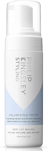 Philip Kingsley Volumising Froth Mousse Root Lift Medium Hold 150ml Fine Hair view 1