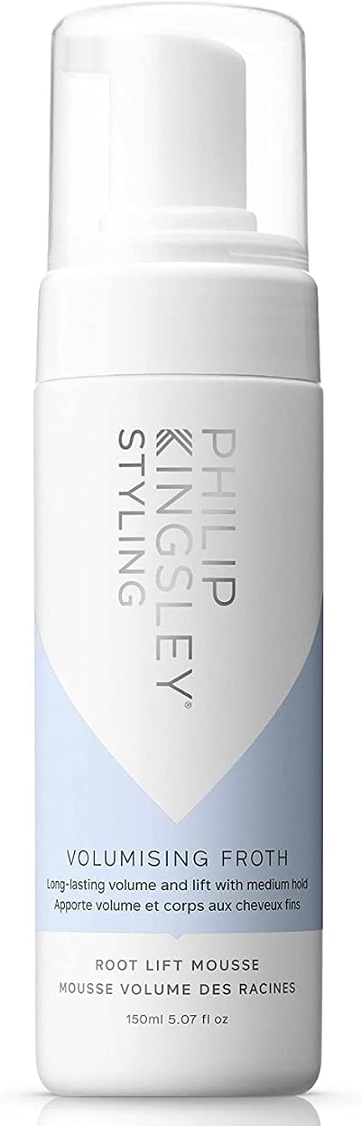 Philip Kingsley Volumising Froth Mousse Root Lift Medium Hold 150ml Fine Hair