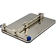 MMOBIEL Universal PCB PCB Holder - Jig Bracket Clamp Repair Tool - Soldering Set - Stainless Steel - Motherboard PCB Board Holder - 13.5 x 9 cm