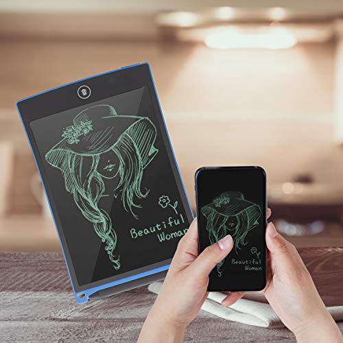 image for Baiyu 8.5 inch Drawing and Writing Tablet，2 Pack LCD Borad Tablet,Po